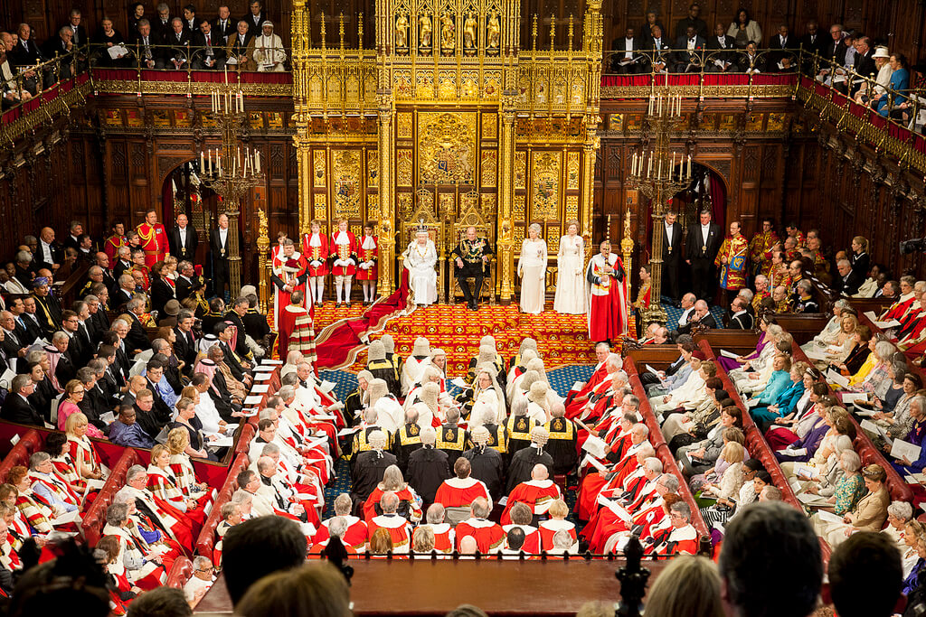 Заседание Палаты Лордов