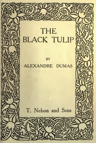 Чёрный Тюльпан