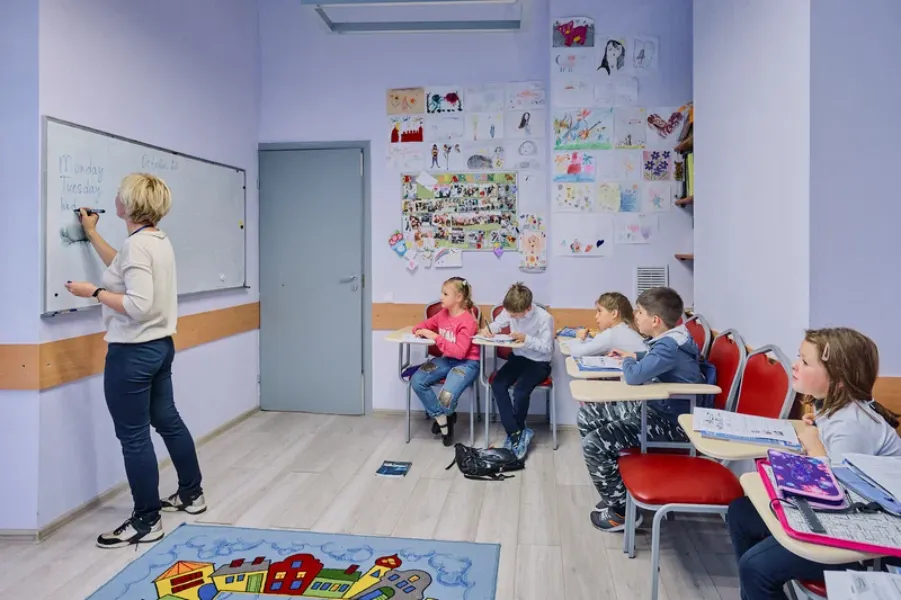Английский для ребёнка в Отрадном: 5 школ рядом с домом