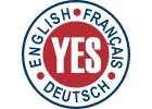Логотип Центр иностранных языков YES